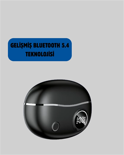 YXG10 Açık Kulak Bluetooth Kulaklık – Klipsli, Güvenli Spor Tasarım, 30 Saat Pil