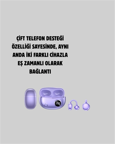 YXG10 Bluetooth Kulaklık – Cilt Dostu, Uzun Pil, Çift Dil Destekli Akıllı Tasarım