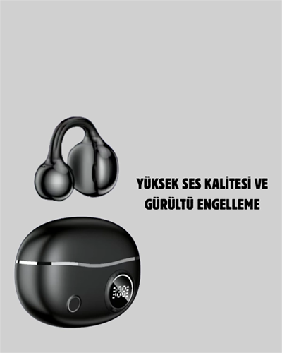 YXG10 Klipsli Açık Kulaklık – Spor İçin Uygun, APTX Ses, Ergonomik Yapı