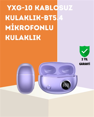 YXG10 TWS Kablosuz Kulak İçi – Elmacık Kemiği İletimli, Şık ve Hafif