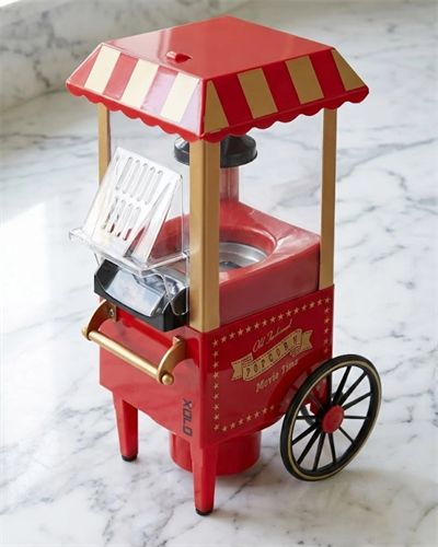 Yağsız Popcorn Makinesi Sıcak Hava ile Hızlı Patlatma