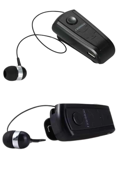 Yaka Kulaklığı Andorid Tüm Cep Telefonlarına Uyumlu Mikrofonlu Titreşimli Makaralı