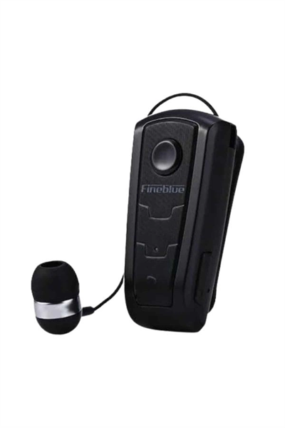 Yaka Kulaklığı Andorid Tüm Cep Telefonlarına Uyumlu Mikrofonlu Titreşimli Makaralı