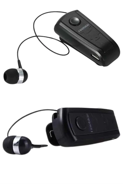 Yaka Kulaklığı Andorid Tüm Cep Telefonlarına Uyumlu Mikrofonlu Titreşimli Makaralı