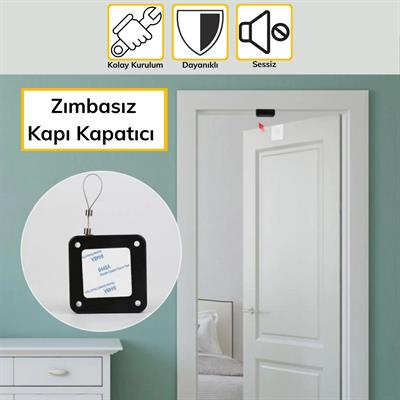 Yangına Dayanıklı Sıva Üstü Tüm Kapılar İçin Uygun Otomatik Kapanan Hızlı Otomatik Kapı Kapatıcı (3936)