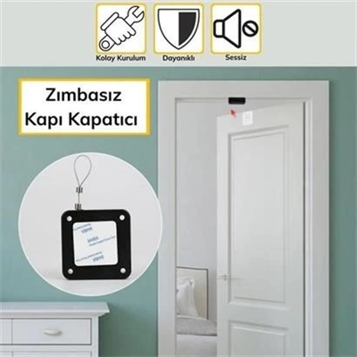 Yangına Dayanıklı Sıva Üstü Tüm Kapılar İçin Uygun Otomatik Kapanan Hızlı Otomatik Kapı Kapama