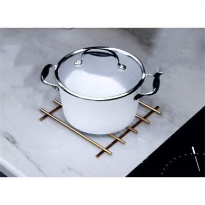 Yanmaz Paslanmaz Çelik Nihale Gold Renk