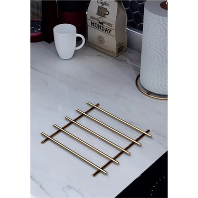 Yanmaz Paslanmaz Çelik Nihale Gold Renk