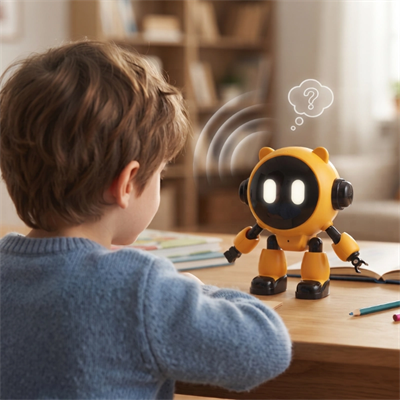 Yapay Zeka Robotu - Wi-Fi Uygulamalı - Konuşma Özellikli - Teknolojik Oyuncak