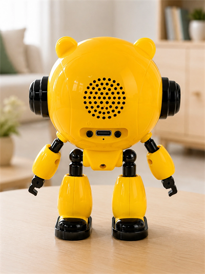Yapay Zeka Robotu Çocuklar İçin 40 Dil Destekli Konuşan Eğitici Akıllı Robot
