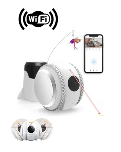 Yapay Zekalı Akıllı Takip Kamerası WiFi Bebek ve Evcil Hayvan İzleme