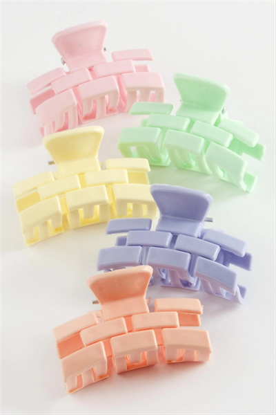Yapboz Renkli Mandal Toka 6 cm