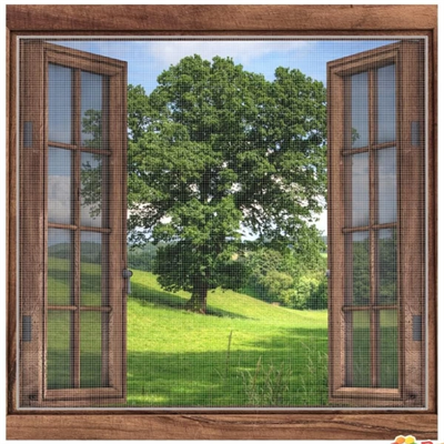 Yapışkanlı Çift Kanat Sineklik