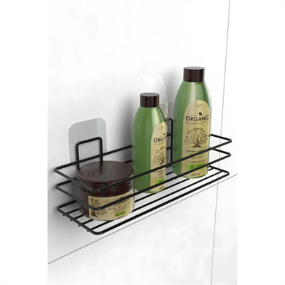 Yapışkanlı Duş ve Banyo Rafı