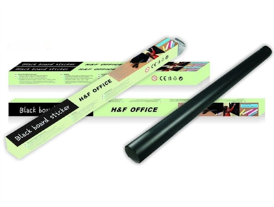 Yapışkanlı Kara Tahta-yazı Tahtası: Sticker Blackboard