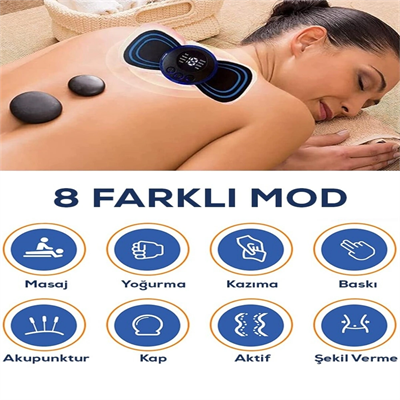 Yapışkanlı Mini Kelebek Masaj Aleti
