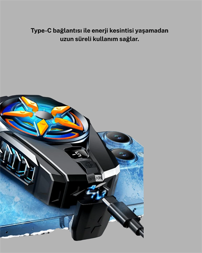 Yarı İletken Cep Telefonu Radyatörü 2 Hız Kademeli Dijital Ekranlı