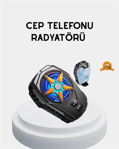 Yarı İletken Cep Telefonu Radyatörü 2 Hız Kademeli Dijital Ekranlı