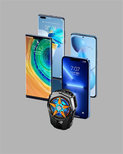 Yarı İletken Cep Telefonu Radyatörü 2 Hız Kademeli Dijital Ekranlı