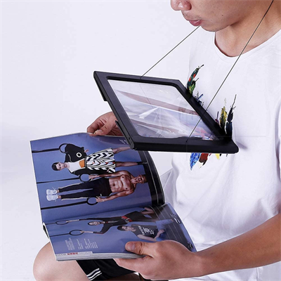 Yaşlılar İçin A4 Boyutu Masa Tipi Işıklı Okuma Büyüteç Th275205b