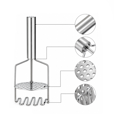 Yaylı 2in1 Patates Ezici Bx40