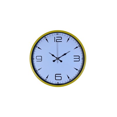 Yellow Line 36 Cm Duvar Saati