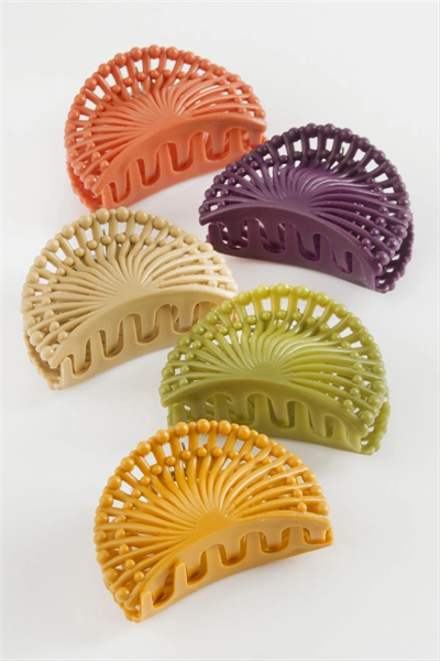 Yelpaze Renkli Mandal Toka 6 cm