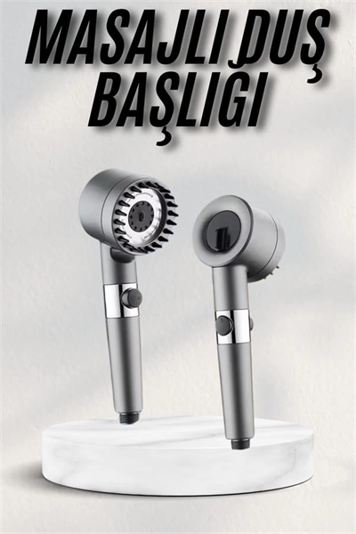 Yeni Masaj Etkili Nesil Filtreli  Duş Başlığı Fıskiyesi Duş Banyo