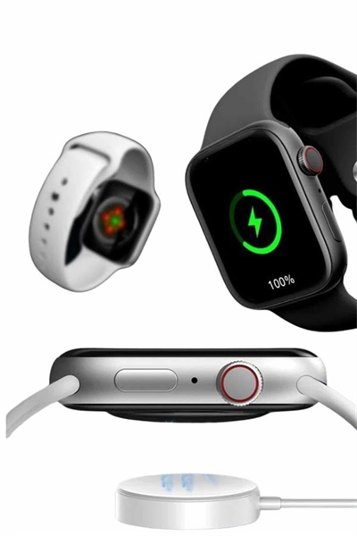 Yeni Model Akıllı Saat Dokunmatik Ekran Unisex Amoled Ekran 44 mm