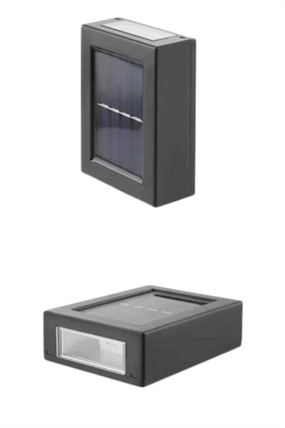 Yeni Model Solar Çift Taraflı Duvar Lambası Dekoratif Duvar Lambası
