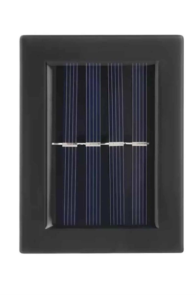 Yeni Model Solar Çift Taraflı Duvar Lambası Dekoratif Duvar Lambası