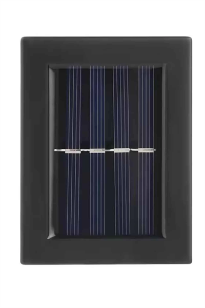 Yeni Model Solar Çift Taraflı Duvar Lambası Dekoratif Duvar Lambası