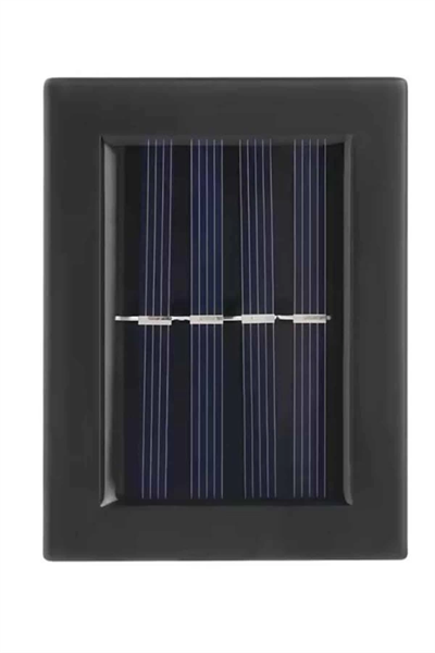 Yeni Model Solar Çift Taraflı Duvar Lambası Dekoratif Duvar Lambası