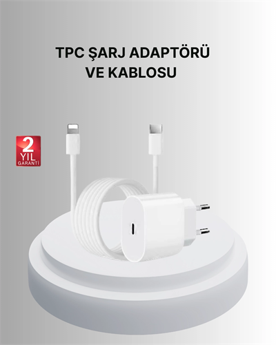 Yeni Nesil 20W USB-C Hızlı Şarj Cihazı iOS Tam Uyumlu