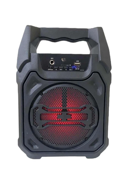 Yeni Nesil 6.5 İnç Bluetooth Hoparlör Mikrofonlu Taşınabilir Ses Sistemi