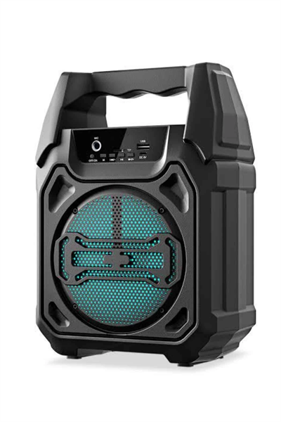 Yeni Nesil 6.5 İnç Bluetooth Hoparlör Mikrofonlu Taşınabilir Ses Sistemi