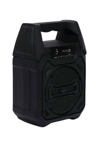 Yeni Nesil 6.5 İnç Bluetooth Hoparlör Mikrofonlu Taşınabilir Ses Sistemi