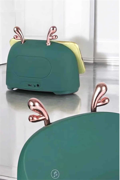 Yeni Nesil Akıllı Hoparlör Telefon Tutacağı Uzun Pil Ömrü Yüksek Ses Kaliteli