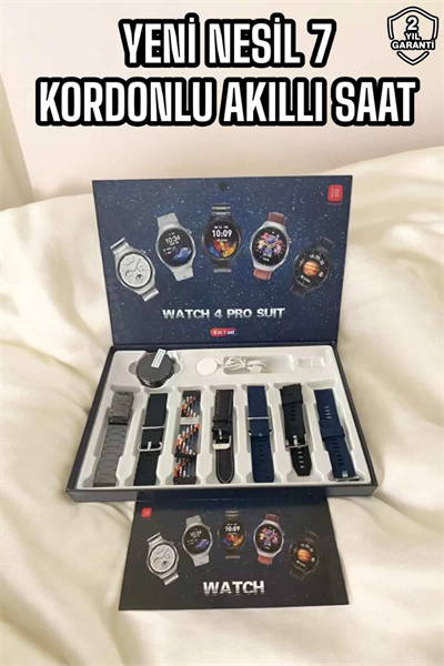 Yeni Nesil Akıllı Saat 2024 Model Uyku ve Sağlık Takibi Bluetooth Bağlantılı