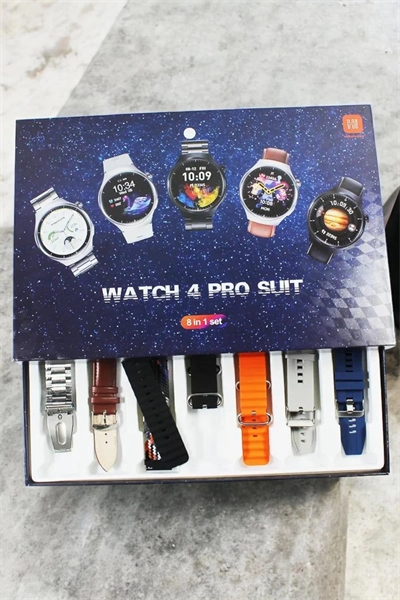 Yeni Nesil Akıllı Saat 2024 Model Uyku ve Sağlık Takibi Bluetooth Bağlantılı