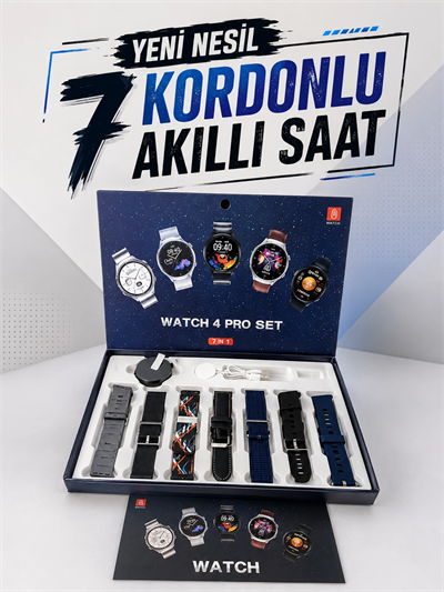 Yeni Nesil Akıllı Saat 2024 Model Uyku ve Sağlık Takibi Bluetooth Bağlantılı