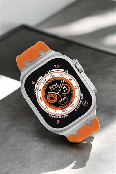 Yeni Nesil Akıllı Saat Adımsayar, GPS, Nabız Ölçer, Uyku ve Sağlık Takibi