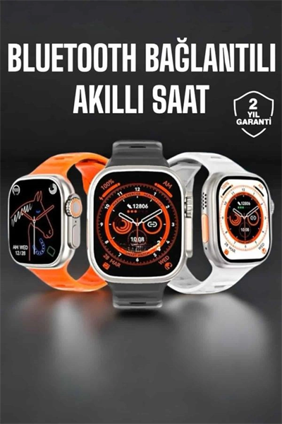 Yeni Nesil Akıllı Saat Adımsayar, GPS, Nabız Ölçer, Uyku ve Sağlık Takibi (Kopya)