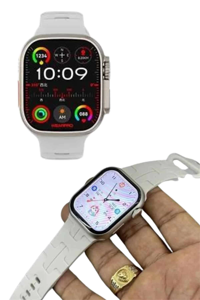 Yeni Nesil Akıllı Saat Amoled Ekran Yüksek Çözünürlüklü 41 mm Kasa