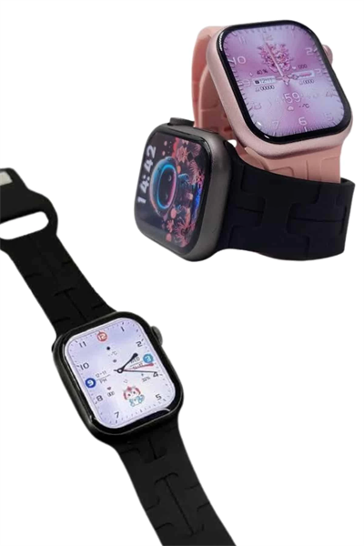 Yeni Nesil Akıllı Saat Amoled Ekran Yüksek Çözünürlüklü 41 mm Kasa