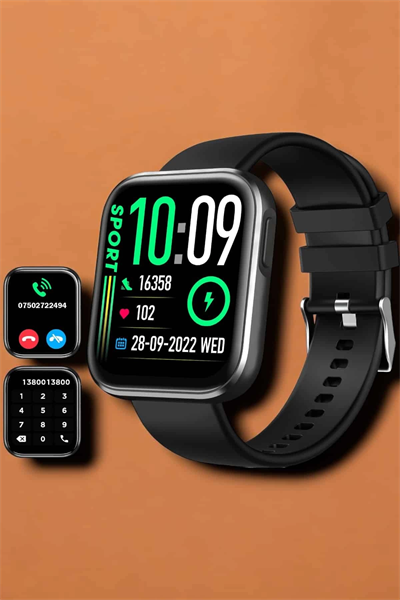 Yeni Nesil Akıllı Saat Arama Bildirimleri, Uyku & Kalp Atış Takibi