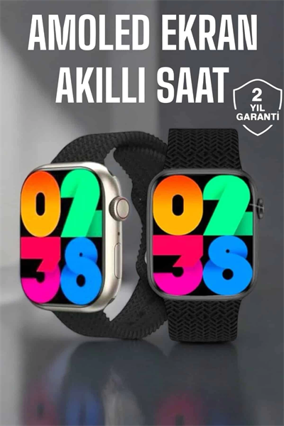 Yeni Nesil Akıllı Saat Arama Cevaplama GPS Takibi Adımsayar NFC Özelliği