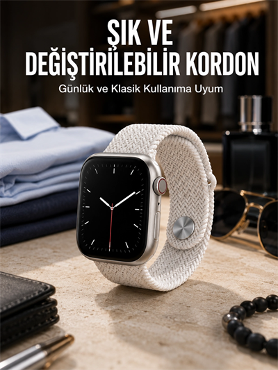 Yeni Nesil Akıllı Saat Arama Cevaplama GPS Takibi Adımsayar NFC Özelliği