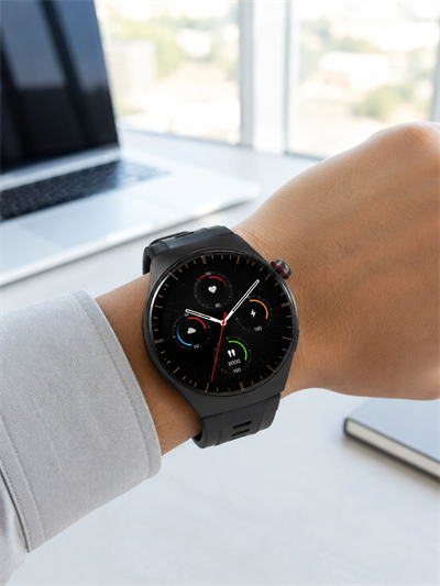 Yeni Nesil Akıllı Saat Bluetooth Görüşme, Sağlık Takibi, AMOLED Ekran ve 3 Kordon Seti