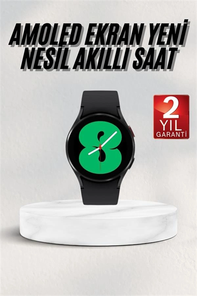 Yeni Nesil Akıllı Saat Çağrı Cevaplayabilen Plastik 47 Mm Uyumlu Kordon